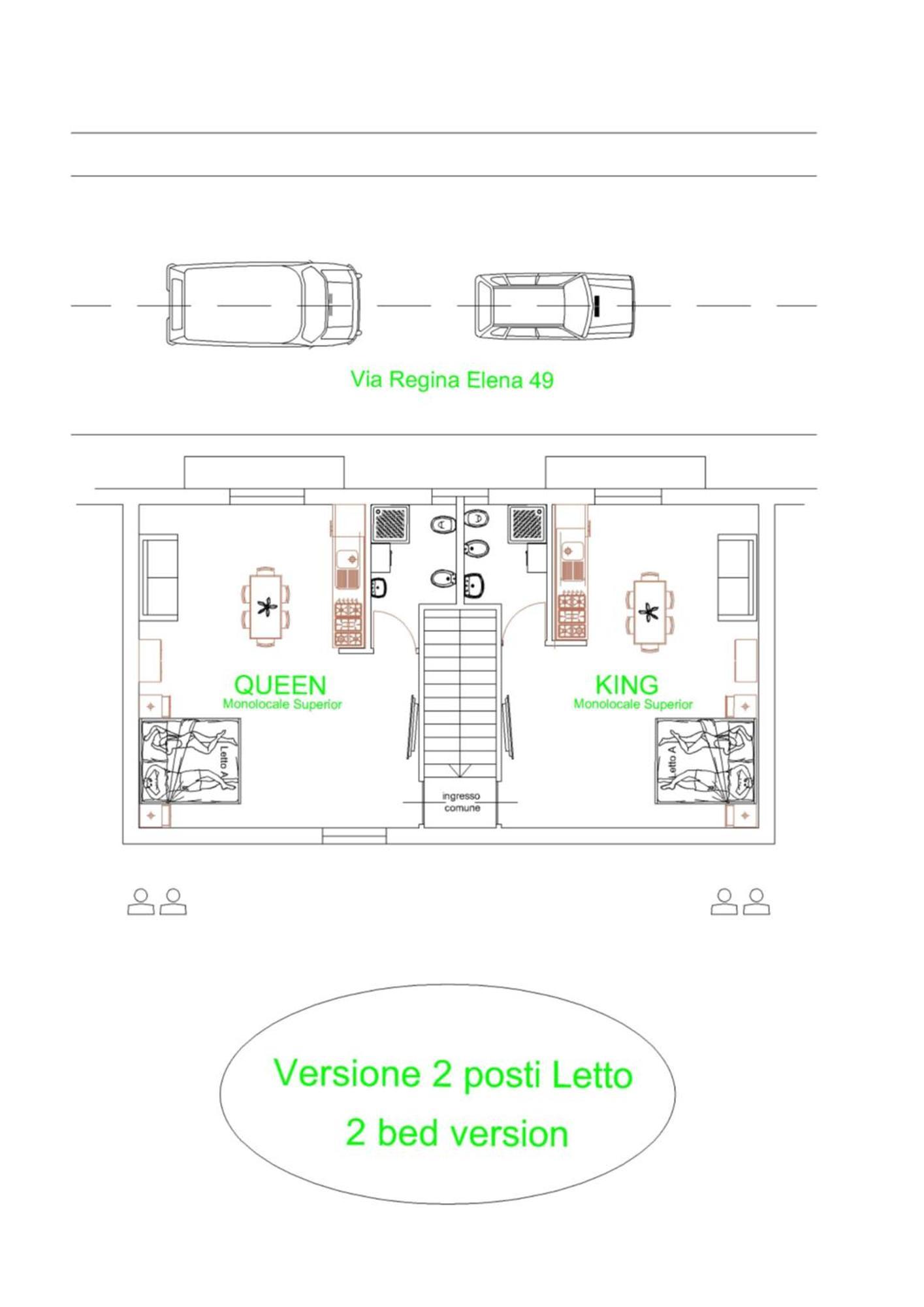 Olbia Center Regina Elena 49 King Apartamento Exterior foto